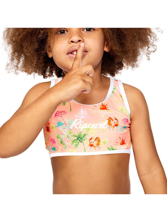 Rip Curl Kids Swimwear Bikini Orange
