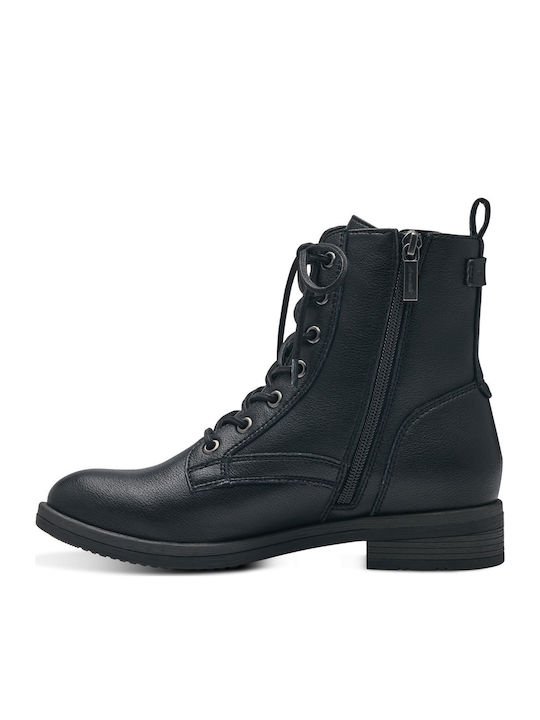 Stiefeletten Damen Schwarz