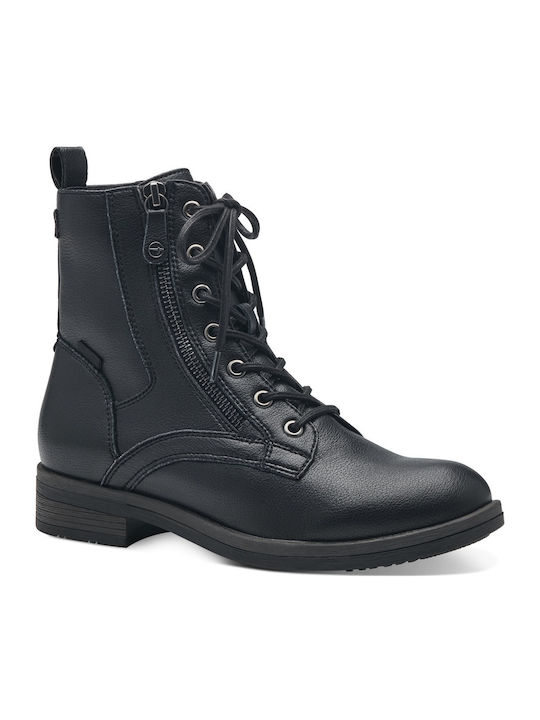 Stiefeletten Damen Schwarz