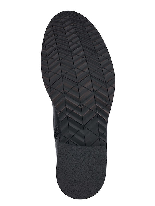 Ghete dama din piele Negru
