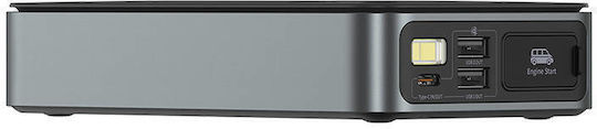 Baseus Super Energy Pro+ Преносим Стартер за Батерия на Автомобил и Мотоциклет 12000mAh с USB / Фенер / Захранваща банка 12V