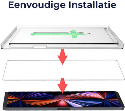 Rosso Gehärtetes Glas (iPad Pro 2020/2021/2022 11”) 115039