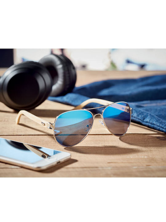 Midocean Kinder-Sonnenbrillen mit Spiegel-Gläser Mehrfarbige MO6450-04