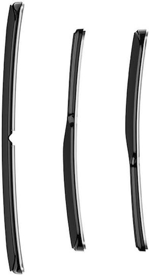 Baseus Protective Film for Car Doors 3m x 3m 6pcs Black
