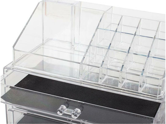 Cosmetic Organizer Case Transparent