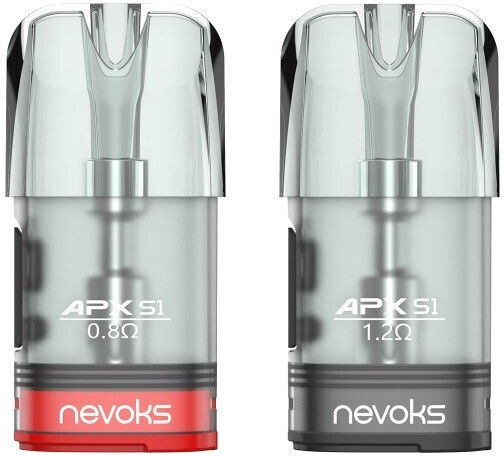 Nevoks E-Zigaretten Ersatzteile Pod 2ml mit Heizwendel 0.8ohm