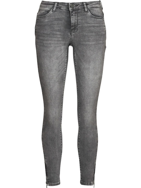 Women's Jean Trousers in Skinny Fit Gray