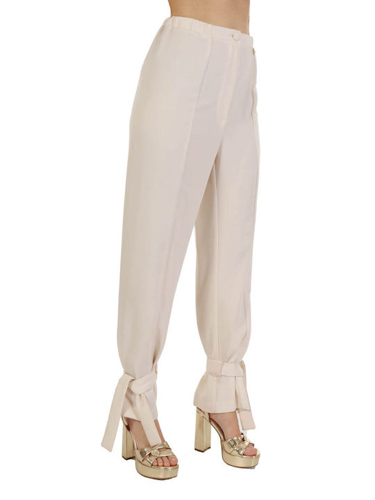 Relish Damen Stoff Hose Rosa