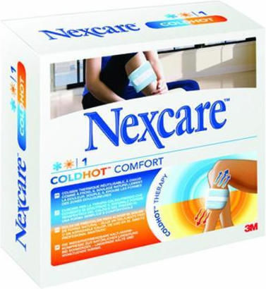 Nexcare Comfort Gel Pad Cold/Heat Therapy General Use 26x11cm 150ml