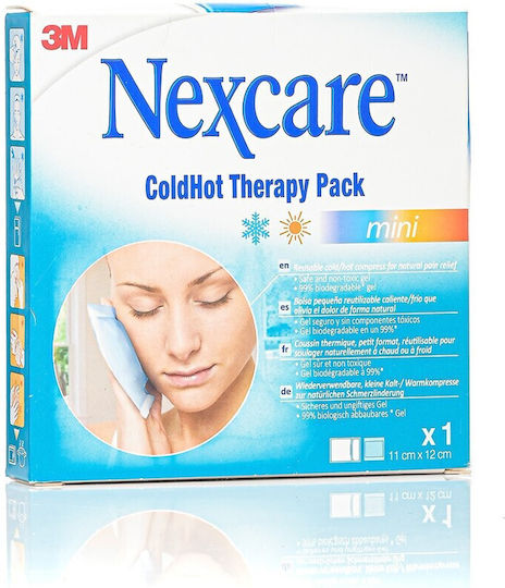 Nexcare Mini Gel Pad Cold/Heat Therapy General Use 12x11cm