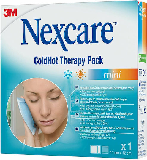 Nexcare Mini Gel Pad Cold/Heat Therapy General Use 12x11cm