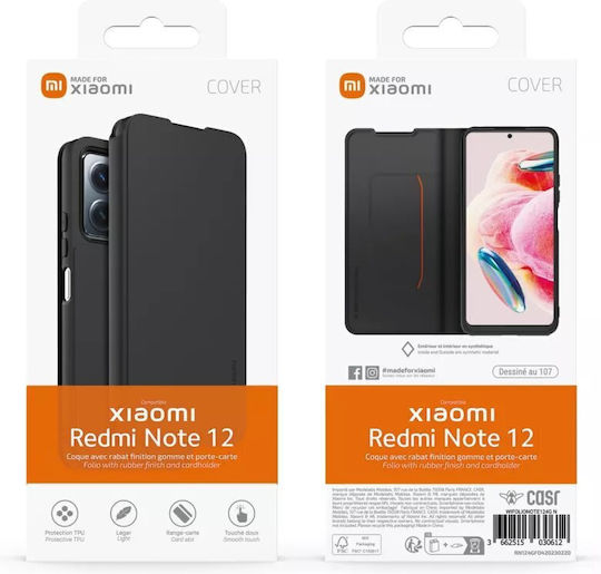 Xiaomi Buchen Sie Schwarz (Redmi Note 12 4G)