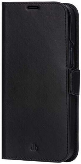 dbramante1928 Lynge Книга Изкуствена кожа Черен (iPhone 13 Pro)