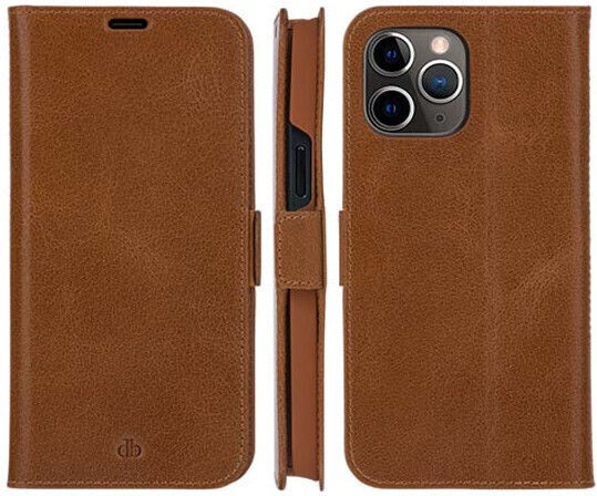 dbramante1928 Copenhagen Wallet Δερματίνης Καφέ (iPhone 13 Pro)