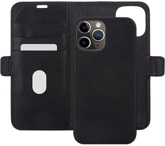 dbramante1928 Book Synthetic Leather Black (iPhone 13 Pro Max)