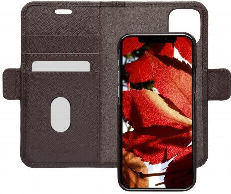 dbramante1928 York Wallet Δερματίνης Καφέ (iPhone 12 mini)