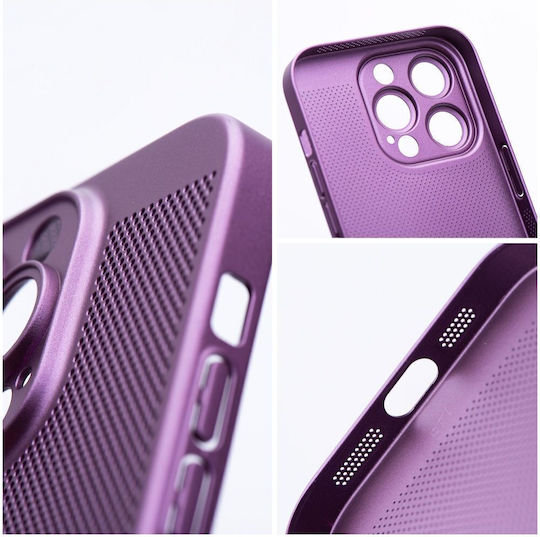 Redmi NOTE Back Cover Πλαστικό Μωβ (Xiaomi 12 Pro)