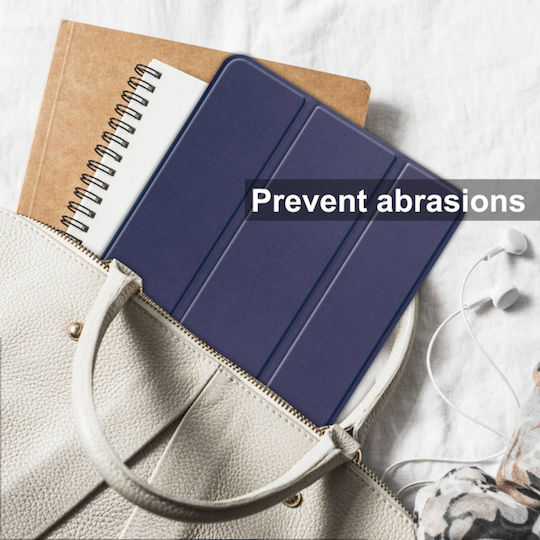 Techsuit FoldPro Flip Cover Μπλε (Galaxy Tab S9 FE+)