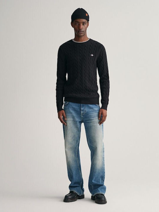 Long Sleeve Sweater Black