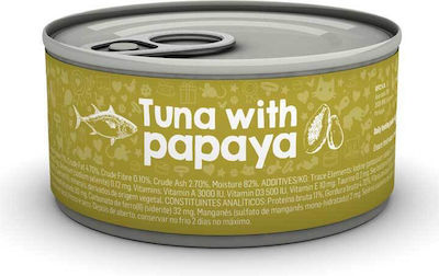 Naturea Cat Τόνος με Παπάγια 85gr