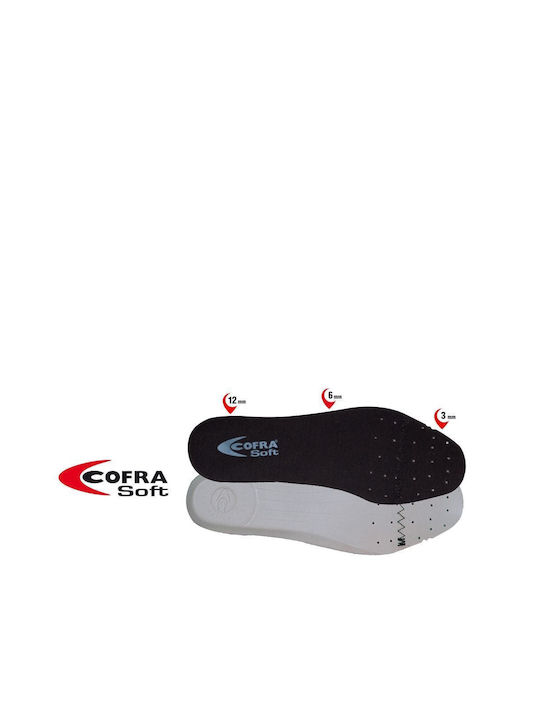 Cofra Prock Waterproof Low Work Black O2 with Certification FO ,SRC