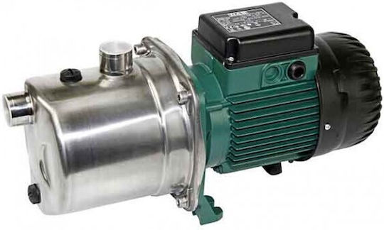 DAB Jet 112 T Electric Surface Water Pump with Automatic Suction 1.36hp Three-Phase