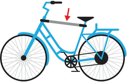Yakima Bara de conversie Clicktop Frame 1buc