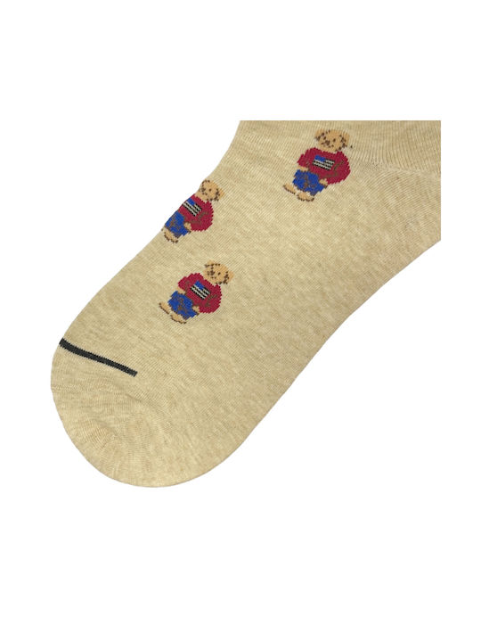 Intimonna Men's Socks Beige