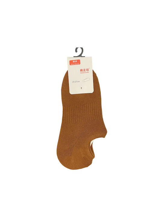 Intimonna Men's Socks Brown