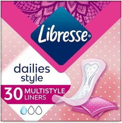 Libresse Daily Fresh Multistyle Normal Slipeinlagen 30Stück