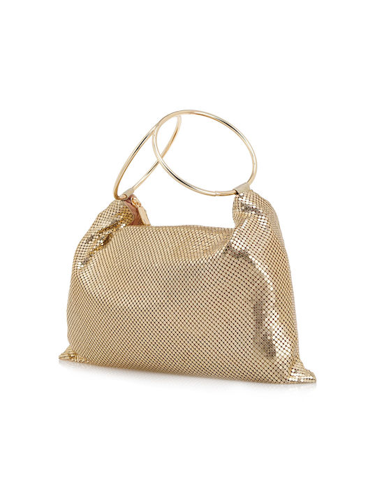 Menbur Damen Tasche Schulter Gold