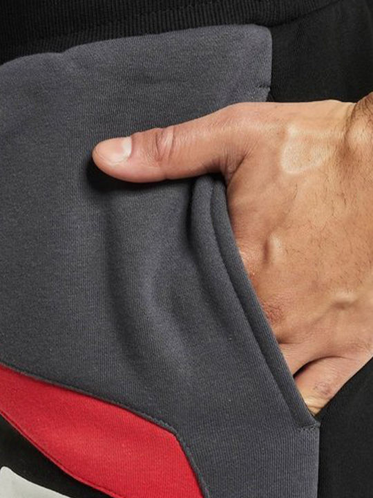 Jogginghose mit Gummizug Schwarz