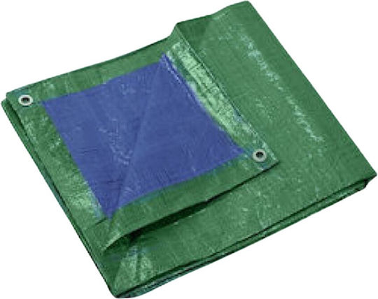 Krausmann Waterproof Tarpaulin 140gr/m² 3x4m. Light Type Green