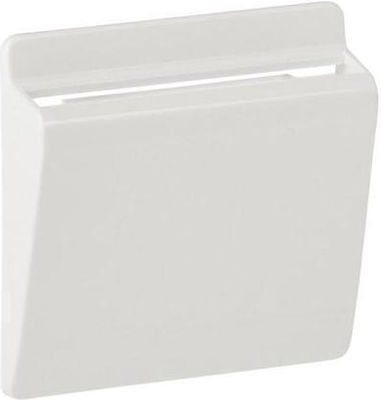 Legrand Valena Life Recessed Power Key Card Switch with Frame Κάρτας White