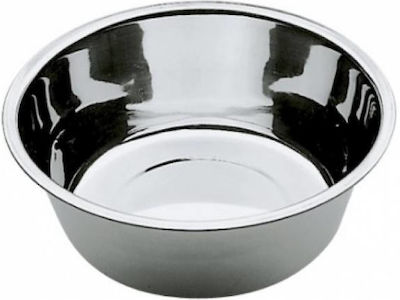 Ferplast Orion Stainless Bowls Dog Food & Water Silver 2800ml 71058005