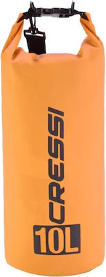 CressiSub Dry Shoulder Bag 5lt Orange