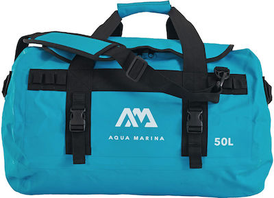 Aqua Marina Wasserdichte Tasche Umhängetasche mit einer Kapazität von 50 Litern Blau