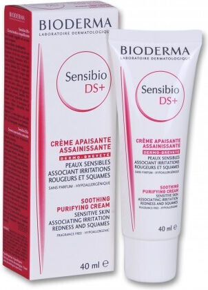Bioderma Sensibio DS+ Beruhigende Creme für empfindliche Haut mit seborrhoischer Dermatitis