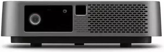 Viewsonic M2e 0308.0023 Mini 3D Proiector DLP Full HD LED cu Wi-Fi și Difuzoare Incorporate Negru