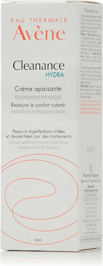 Eau Thermale Avène Cleanance Hydra 24h Creme Gesicht Tag 40ml