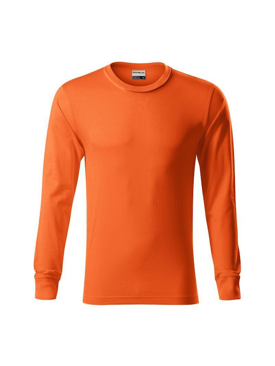 Rimeck Men's Short Sleeve Promotional T-Shirt Orange