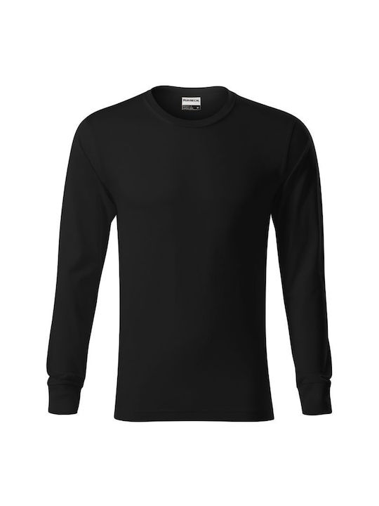 Rimeck Werbe-T-Shirt in Schwarz Farbe