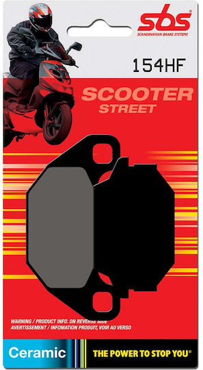 SBS Motorcycle Brake Pads Rear for Sym Joyride 200 / Joyride 150 / Joyride 125