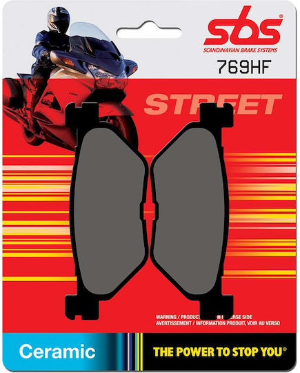 SBS Motorcycle Brake Pads for Yamaha TT / TDM 900 / FJR 1300 / XT