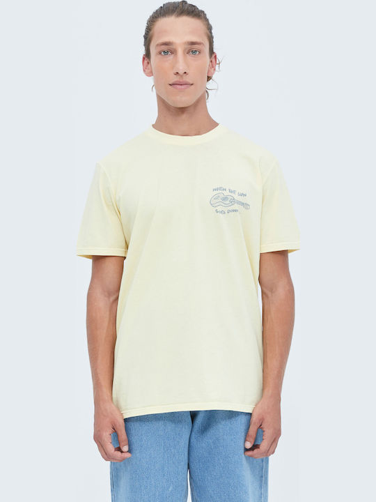 Sun Goes Down T-shirt Yellow