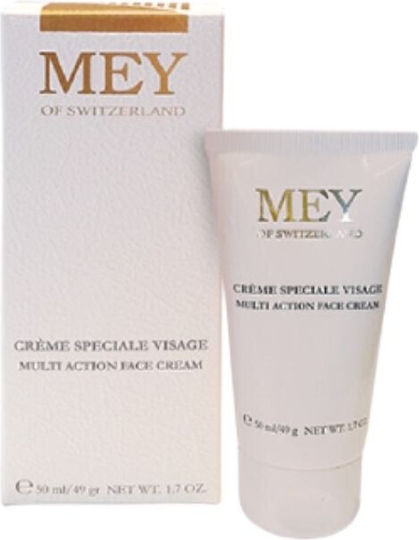 Mey Special Multi-Action 24ωρη Ενυδατική Κρέμα Προσώπου με Υαλουρονικό Οξύ 50ml