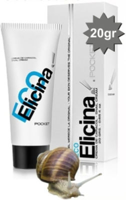 Elicina Eco Restoring , Αnti-aging & Blemishes 24h Day/Night Cream Suitable for All Skin Types with Snail Slime 20ml