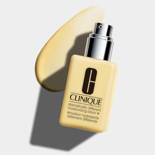 Clinique Dramatically Different 24-часов Хидратиращ Лосион за Лице с Хиалуронова Киселина 125ml