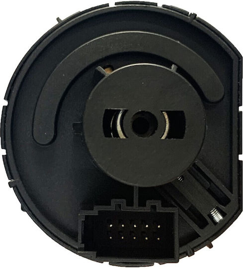 Mcar Car Light Switch for Seat Ibiza 10pin Black