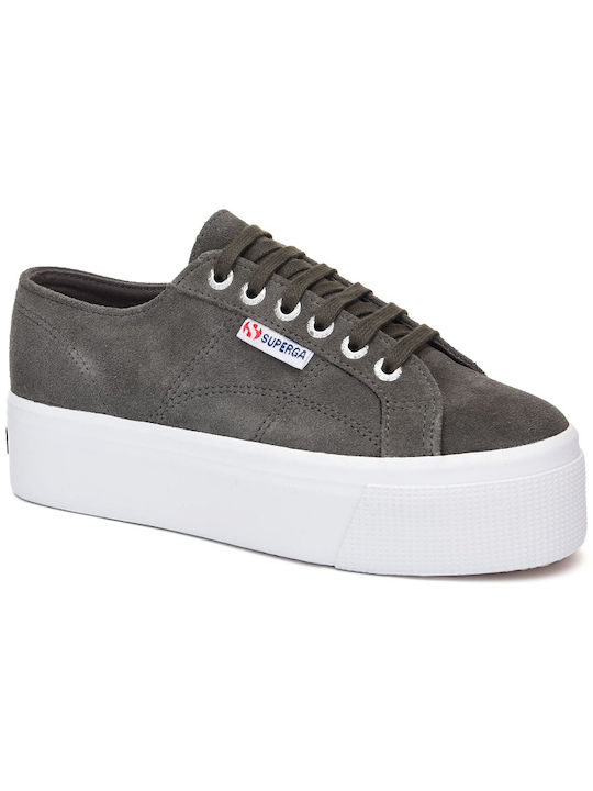 Superga 2790 Γυναικεία Sneakers Γκρι